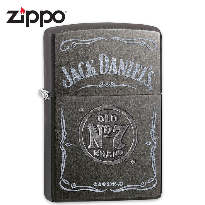 Zippo Jack Daniels Old No 7 Lighter