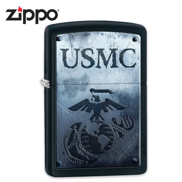 Zippo USMC Lighter