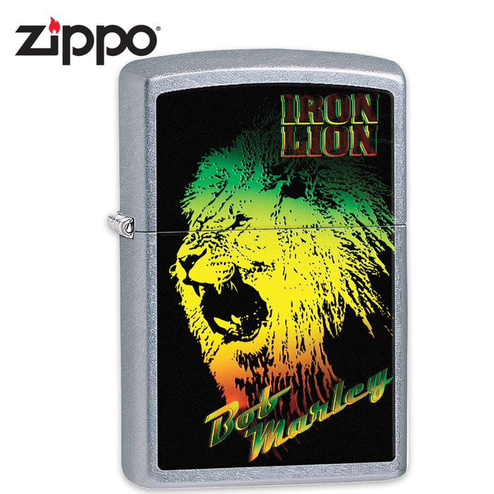 Zippo Bob Marley - Lighter