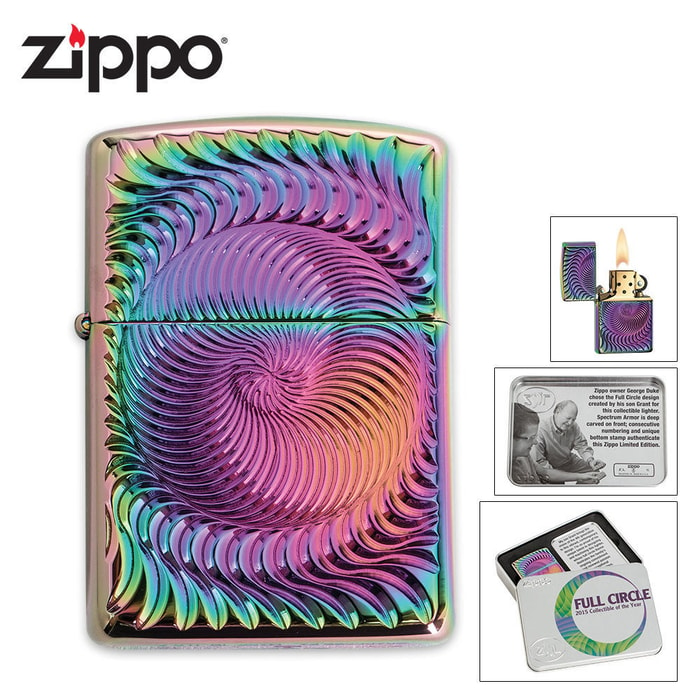 Zippo Full Circle 2015 Collectible of the Year