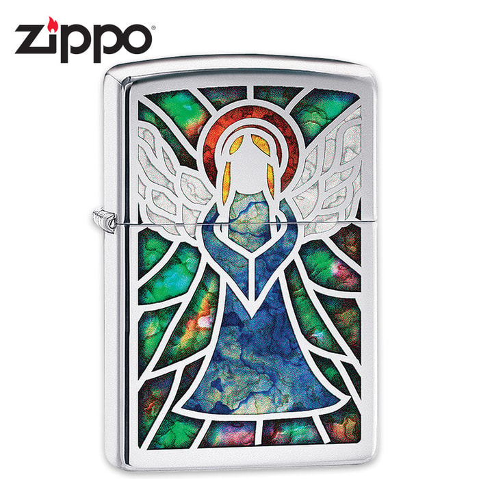 Zippo Angel High Polish Chrome Fusion