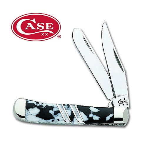 Case Exotic Jasper Tiny Trapper Folding Knife