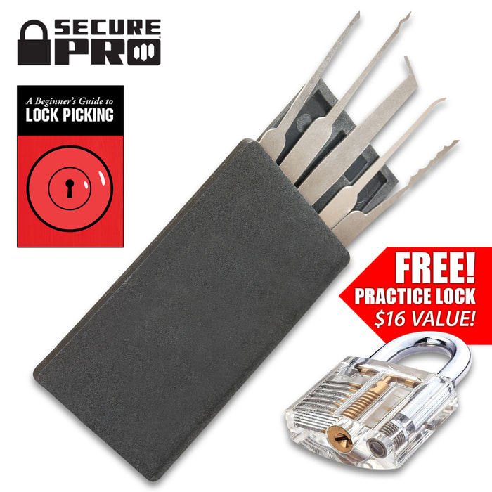 Beginner's Guide to Lockpicking Tools