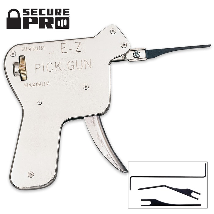 EZ Pick Professional Lock Pick Gun