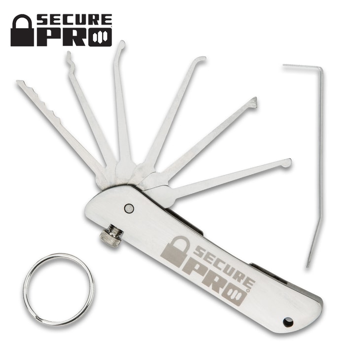 Secure Pro Jack Knife Lock Pick Set