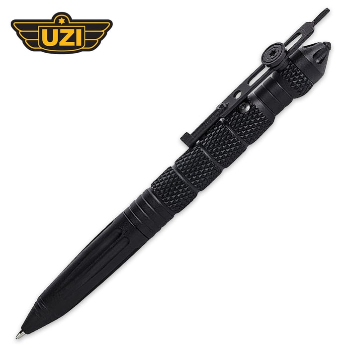 UZI Tactical Glass Breaker Pen External Cuff Key