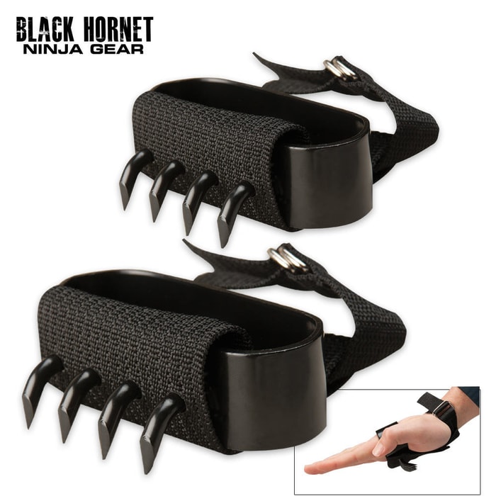 Black Hornet Hand Claws
