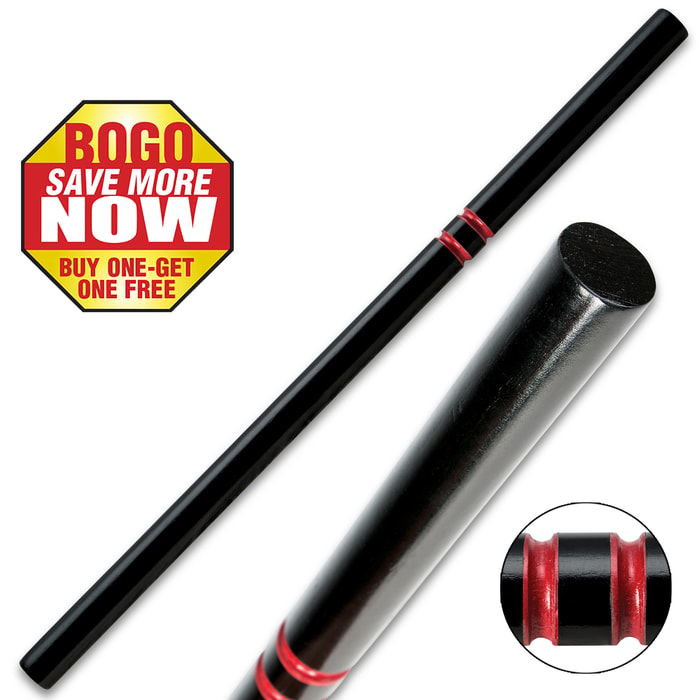 Looking for an escrima stick that will look great for your competition kata?