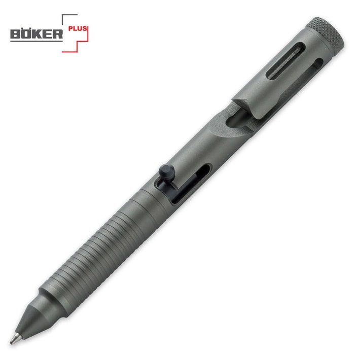 Boker Plus Tactical Pen .45 Cal Gray