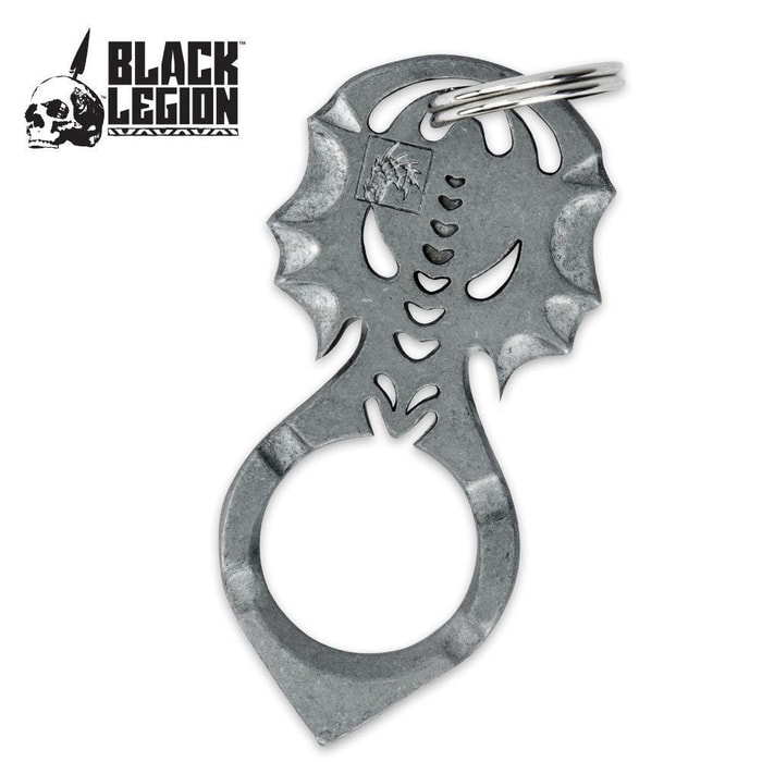 Black Legion Finger Kubaton Dragon
