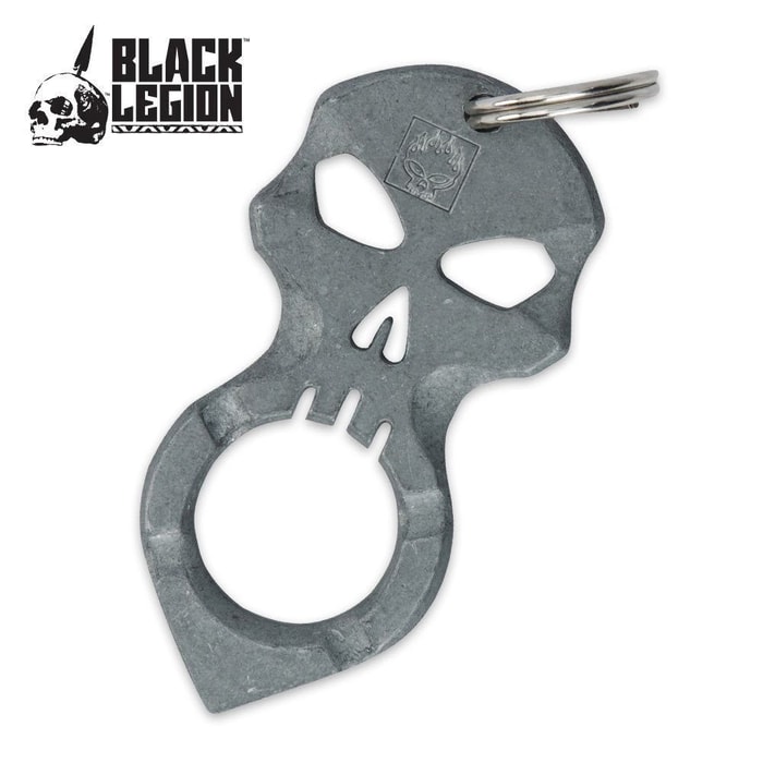 Black Legion Finger Kubaton Skull