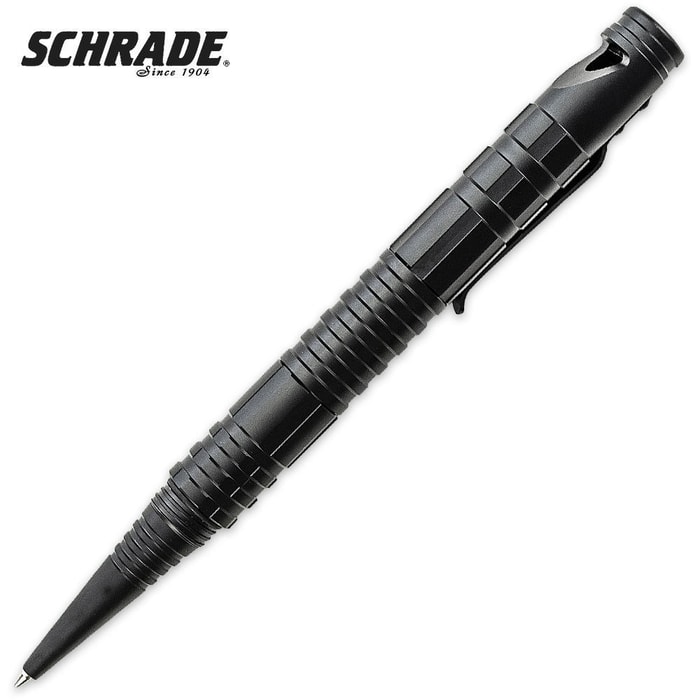 Schrade Survival Pen Black