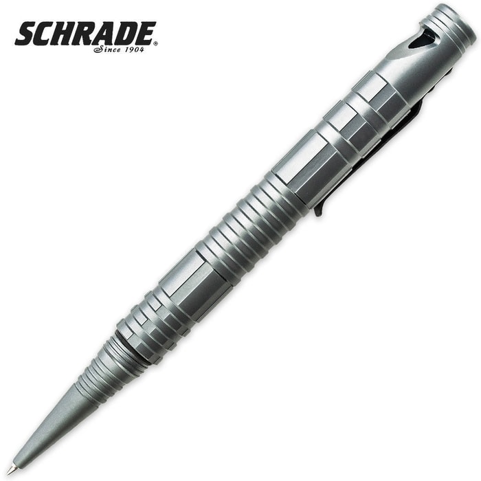 Schrade Survival Pen Grey