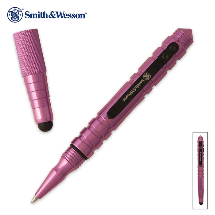 Smith & Wesson Tactical Pen & Stylus Pen