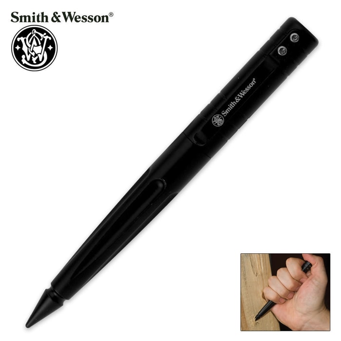 Smith & Wesson SWPENBK Black Tactical Pen