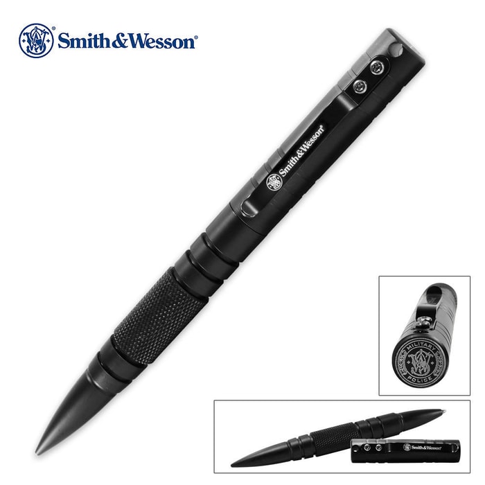 Smith & Wesson Military Police Black Tactical Pen