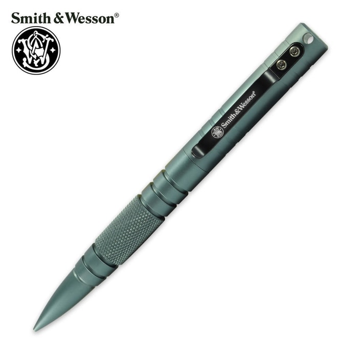 Smith & Wesson Military Police Grey Tactical Pen