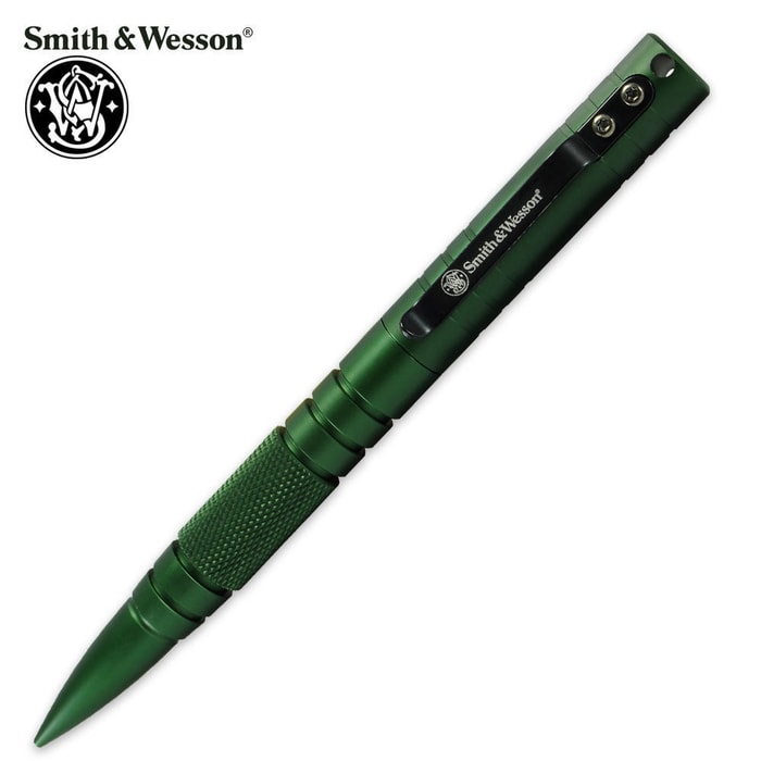 Smith & Wesson Military Police Olive Drab Tactical Pen