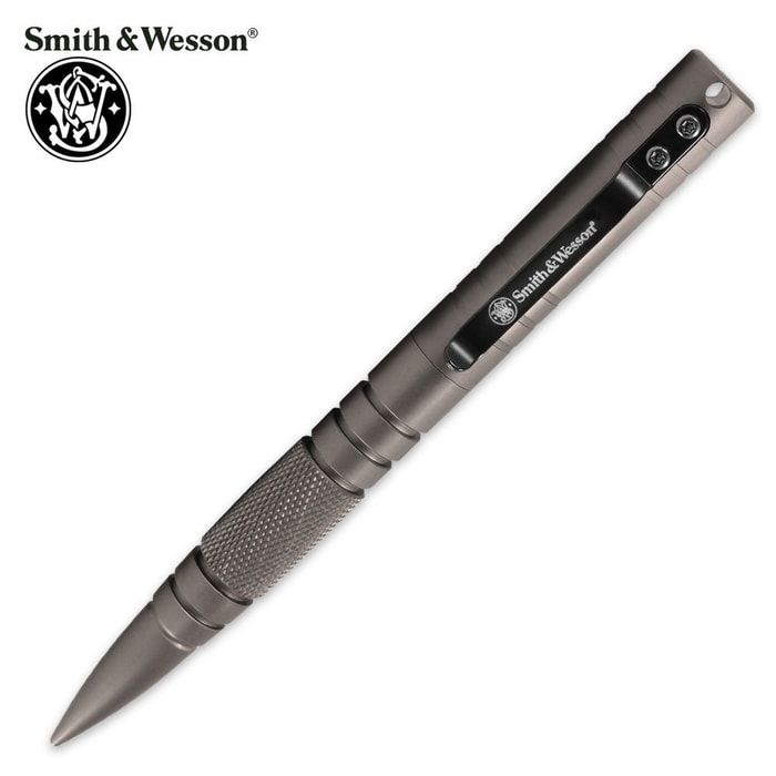 Smith & Wesson Military Police Silver Tactical Pen