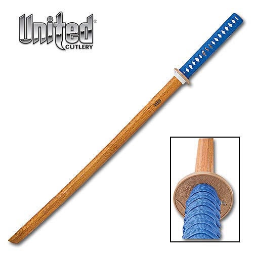 Full Force Blue Cord Daito Sword