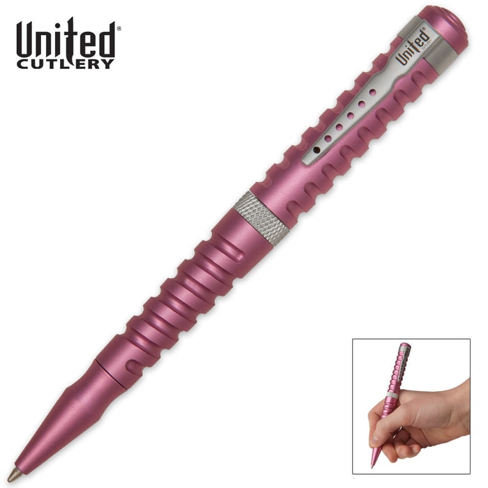 United Cutlery Defense Pen Pink