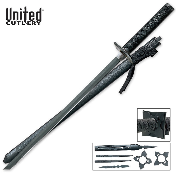 United Cutlery Ninja Warrior Sword