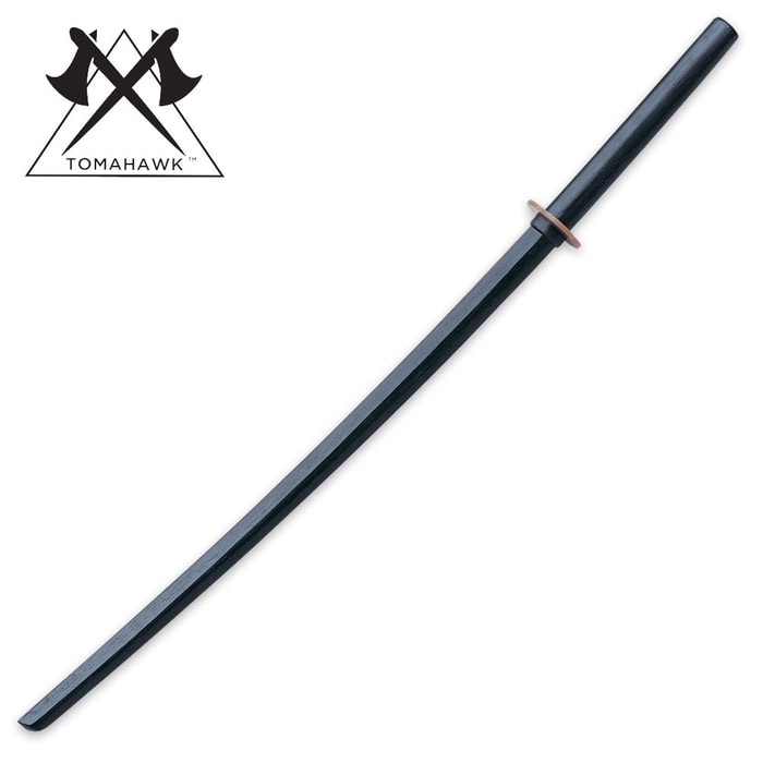Black Hardwood Daito Sword