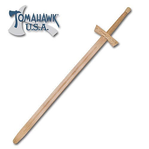 48” Wooden Knight Sword
