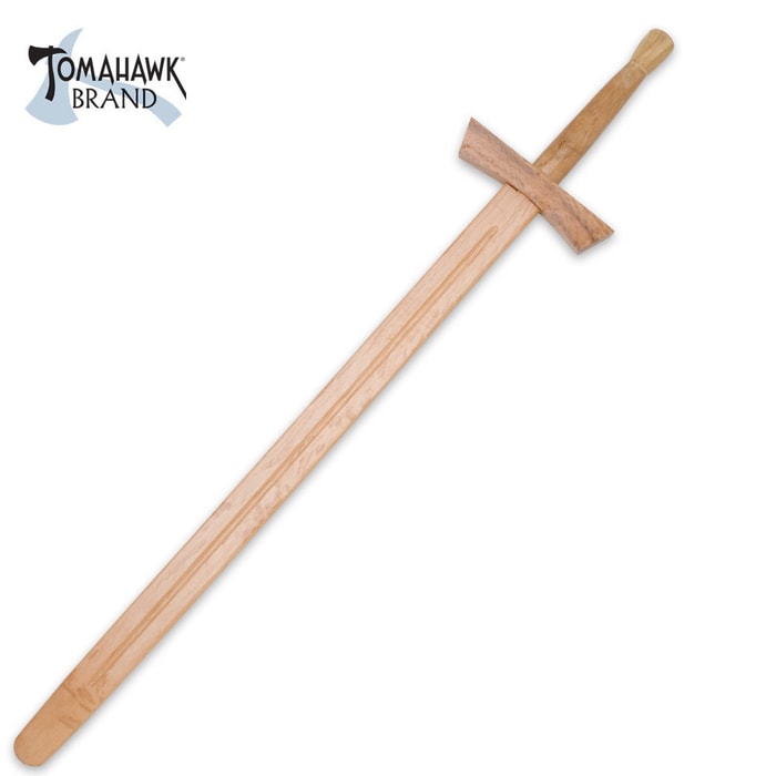 "38"" Wooden Knight Sword"