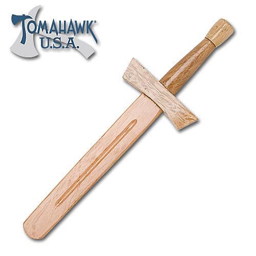 18” Wooden Knight Sword