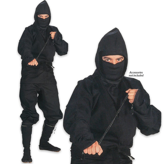 Kung-Fu Ninja Suit-XX-Large