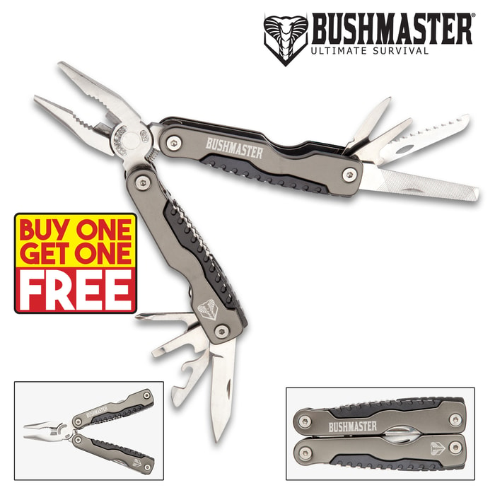 Now, you get two of these awesome multi-tools for the price of one!