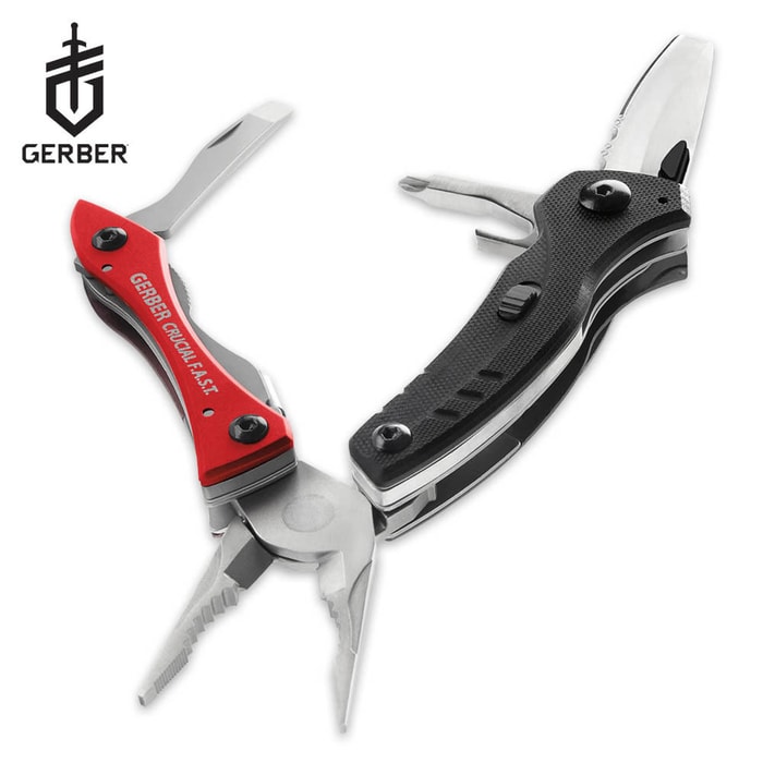 Gerber Crucial F.A.S.T. Tool Red