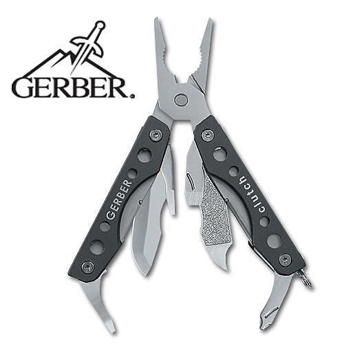 Gerber Gray Clutch Mini Pliers Tool