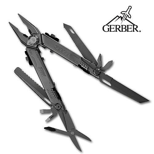 Gerber Flick Black Multi Tool