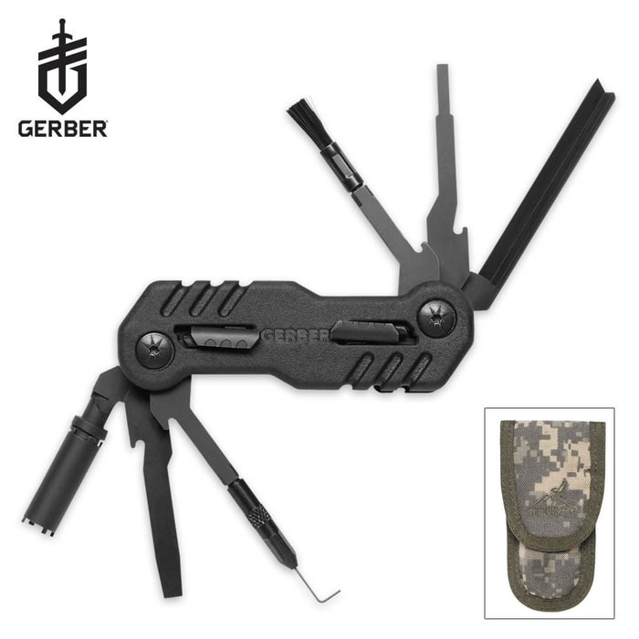 Gerber Efect M4 M16 Field Expedient Cleaning Tool