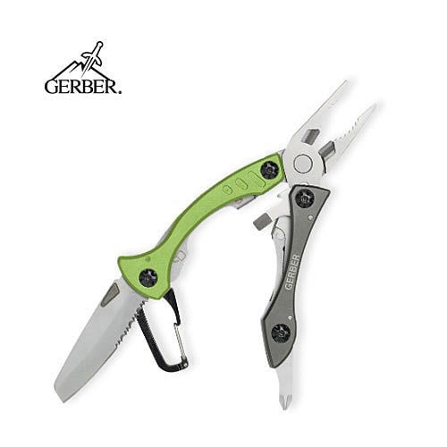 Gerber 30-000140 Green Crucial Multi Tool