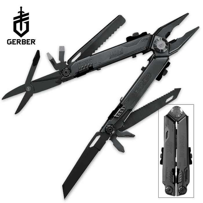 Gerber Flik Multi-Tool Black