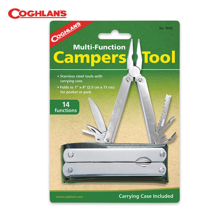 Coghlans Multi Functional Campers Tool