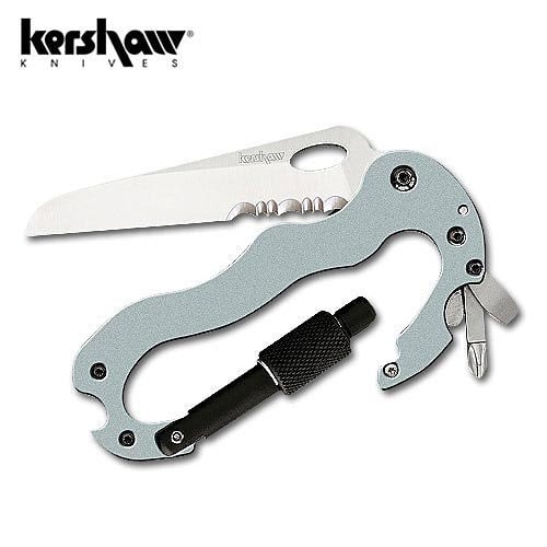 Kershaw Silver Carabiner Tool