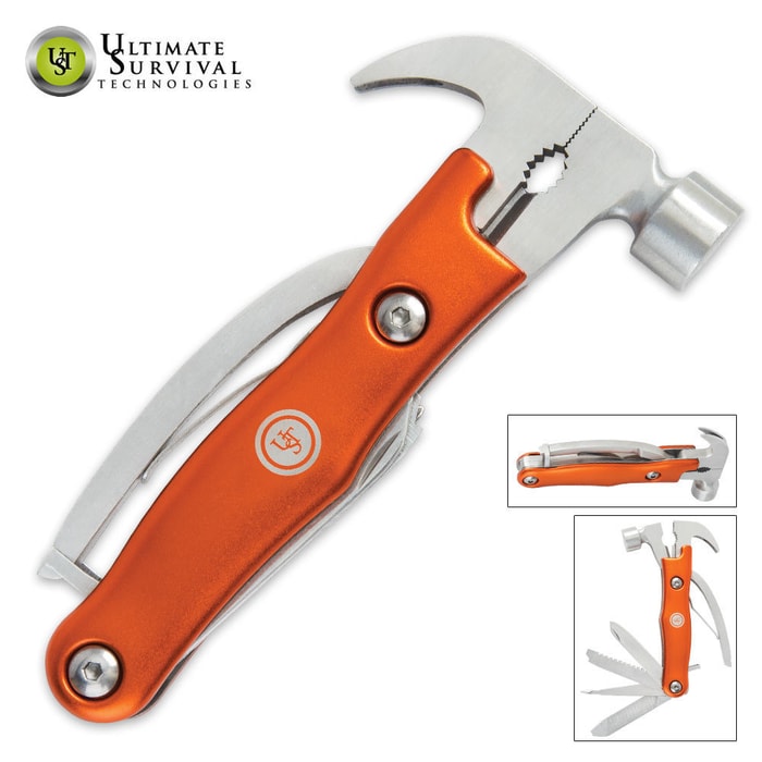 UST Hammer Beast Multi-Tool Pocket Knife