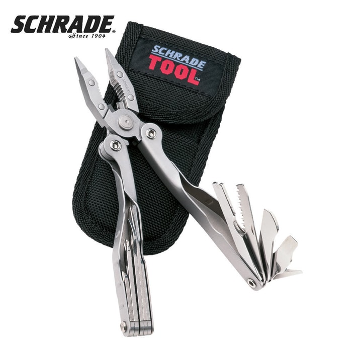 Schrade Silver 21 Function Tough Tool