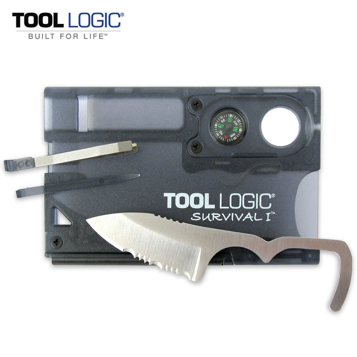 SOG Tool Logic Survival Card Charcoal