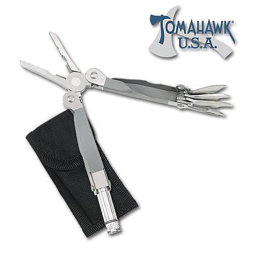Tomahawk Pocket Multi-Tool with LED Light