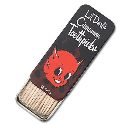 Lil' Devils Cinnamon-Flavored Toothpicks
