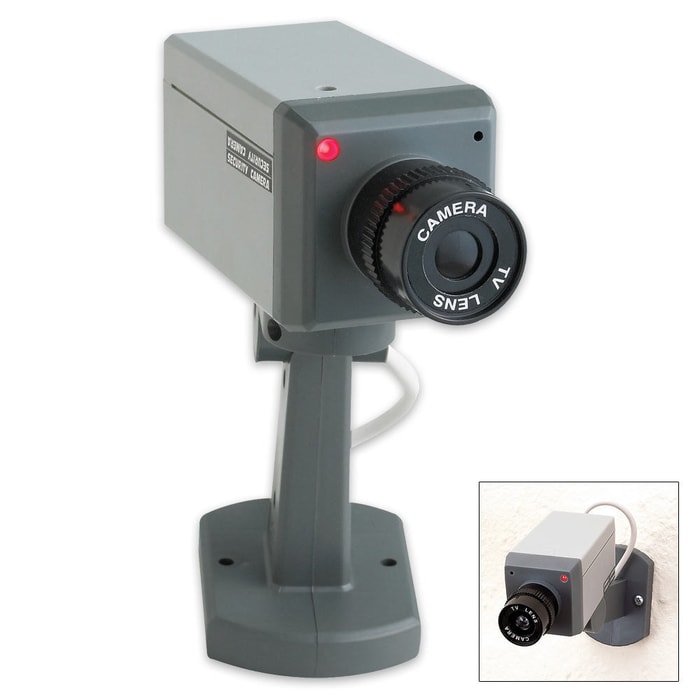Fake Security Camera with Blinking Light