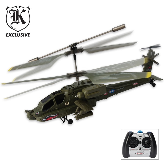 3 Channel Gyro R/C Mini Helicopter