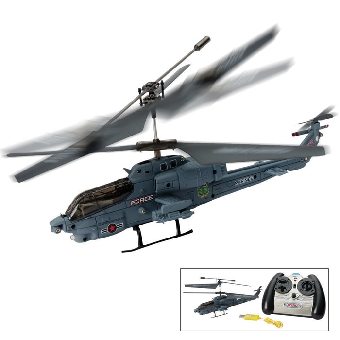 3 CH Gyro Snake I/R Helicopter