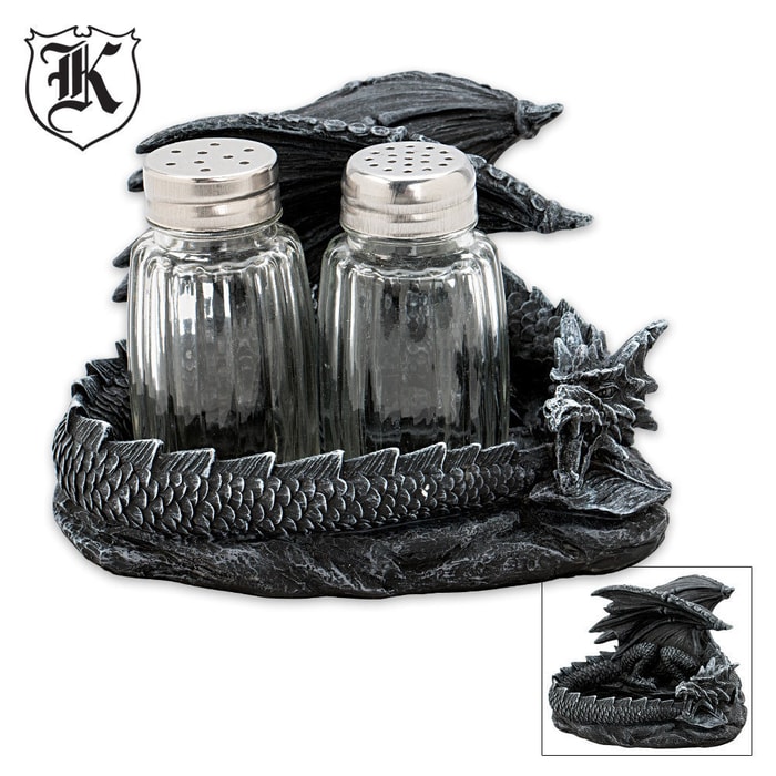 Dragon Salt And Pepper Shakers
