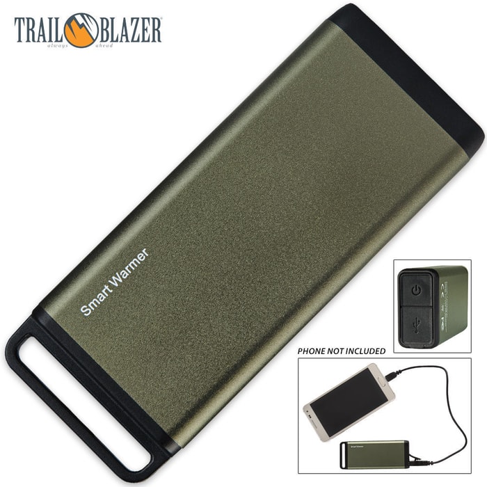 Rechargeable Hand Warmer 2-In-1 Charger Power Bank